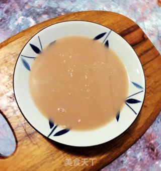 西洋参红豆米糊的做法步骤：12