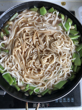 芸豆焖面的做法步骤：6