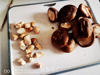 干煎香菇的做法步骤：2