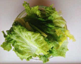 蒜蓉生菜的做法步骤：2