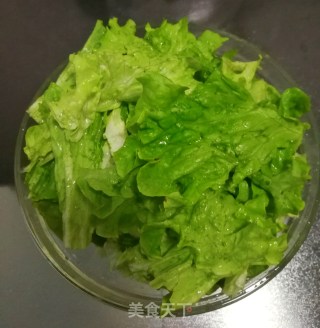 蒜蓉生菜的做法步骤：3