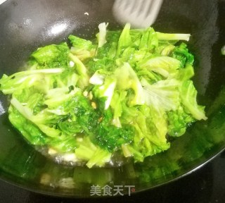 蒜蓉生菜的做法步骤：9
