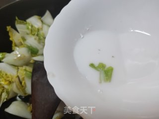 醋溜木耳白菜的做法步骤：11