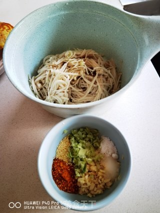 凉拌金针菇的做法步骤：11