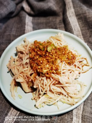 凉拌金针菇的做法步骤：16