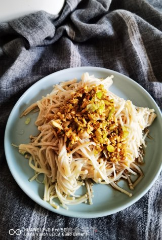 凉拌金针菇的做法步骤：17