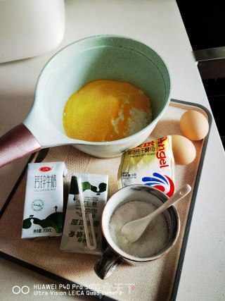 玉米松饼的做法步骤：1