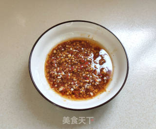 蒜蓉粉丝蒸娃娃菜的做法步骤：3
