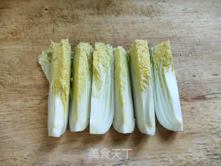 蒜蓉粉丝蒸娃娃菜的做法步骤：4