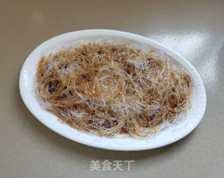蒜蓉粉丝蒸娃娃菜的做法步骤：7
