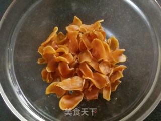 土豆干儿炒肉的做法步骤：1
