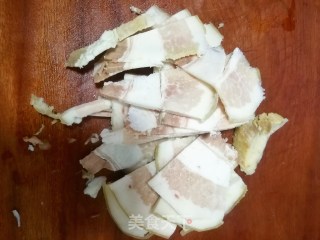 土豆干儿炒肉的做法步骤：5