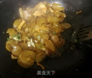 土豆干儿炒肉的做法步骤：10