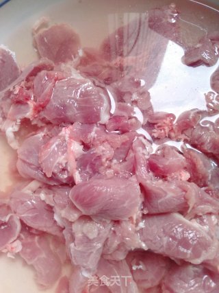 农家酱油肉片的做法步骤：2