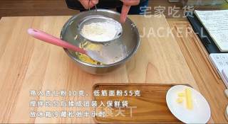 巧克力迷你挞，满口黄油香气浓郁，牵引着味蕾，让人想咬一口。的做法步骤：6