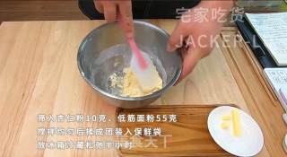 巧克力迷你挞，满口黄油香气浓郁，牵引着味蕾，让人想咬一口。的做法步骤：7