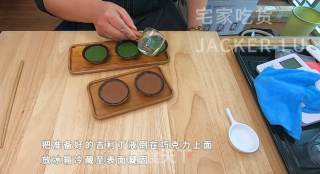 巧克力迷你挞，满口黄油香气浓郁，牵引着味蕾，让人想咬一口。的做法步骤：24