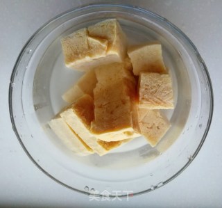 冻豆腐炖白菜的做法步骤：2