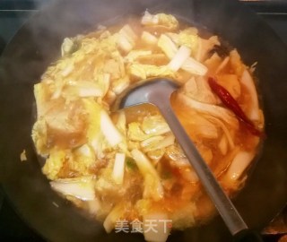 冻豆腐炖白菜的做法步骤：13