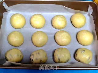 柔软的中种小餐包的做法步骤：12