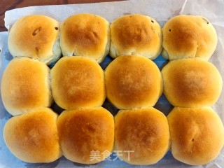 柔软的中种小餐包的做法步骤：14