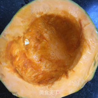 低脂南瓜饭的做法步骤：1