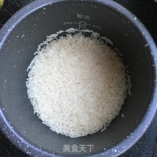 低脂南瓜饭的做法步骤：2