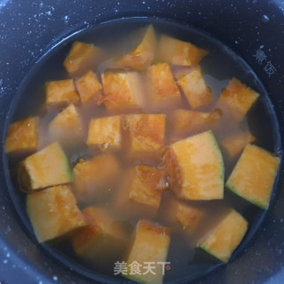 低脂南瓜饭的做法步骤：4