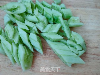 凉拌黄瓜的做法步骤：3