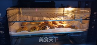 芒果蛋挞酥的做法步骤：5