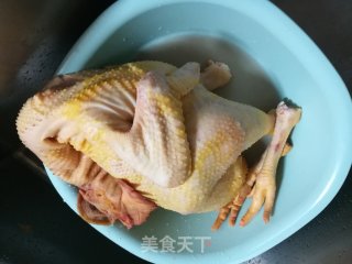 糟卤鸡的做法步骤：1