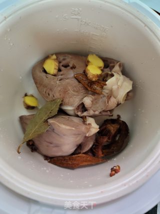 卤猪心的做法步骤：5