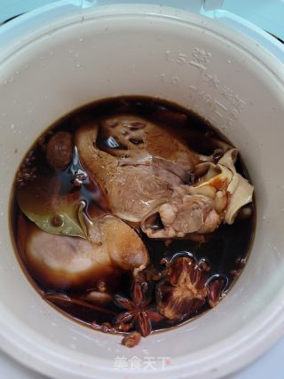 卤猪心的做法步骤：6