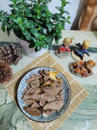 卤猪心的做法步骤：11