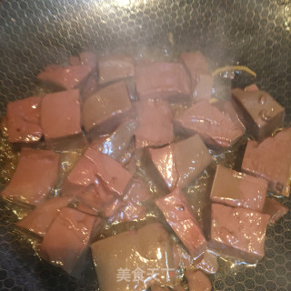 鸭血豆腐汤的做法步骤：7