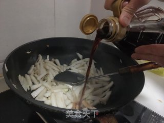 糖醋白菜的做法步骤：5