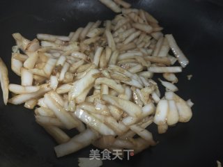 糖醋白菜的做法步骤：6