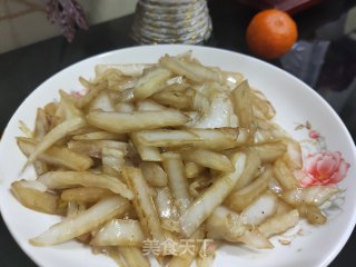 糖醋白菜的做法步骤：9