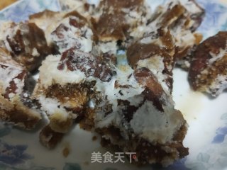 五花肉烩土豆的做法步骤：1