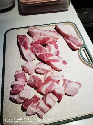 红焖肉的做法步骤：3