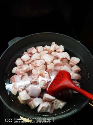 红焖肉的做法步骤：5