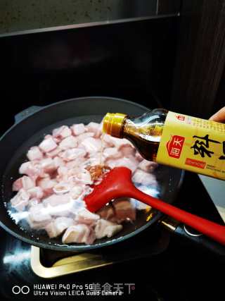红焖肉的做法步骤：6