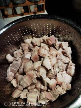 红焖肉的做法步骤：8