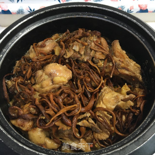 虫草花炖草鸡的做法步骤：9