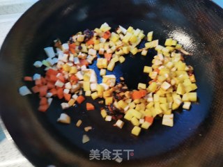 丁丁酱拌面的做法步骤：4