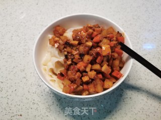 丁丁酱拌面的做法步骤：7