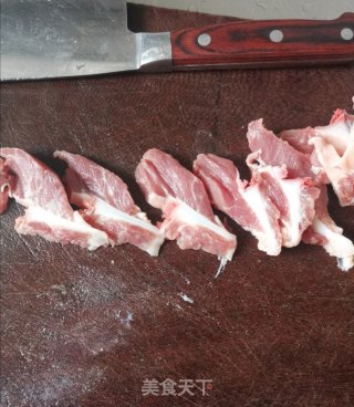 豆豉蒸脆骨的做法步骤：2