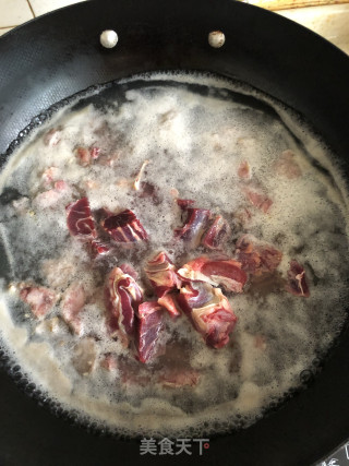 葱段牛肉的做法步骤：3