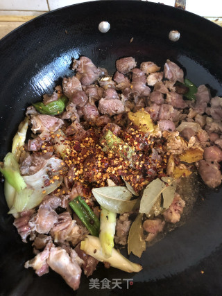 葱段牛肉的做法步骤：8