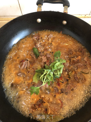 葱段牛肉的做法步骤：10